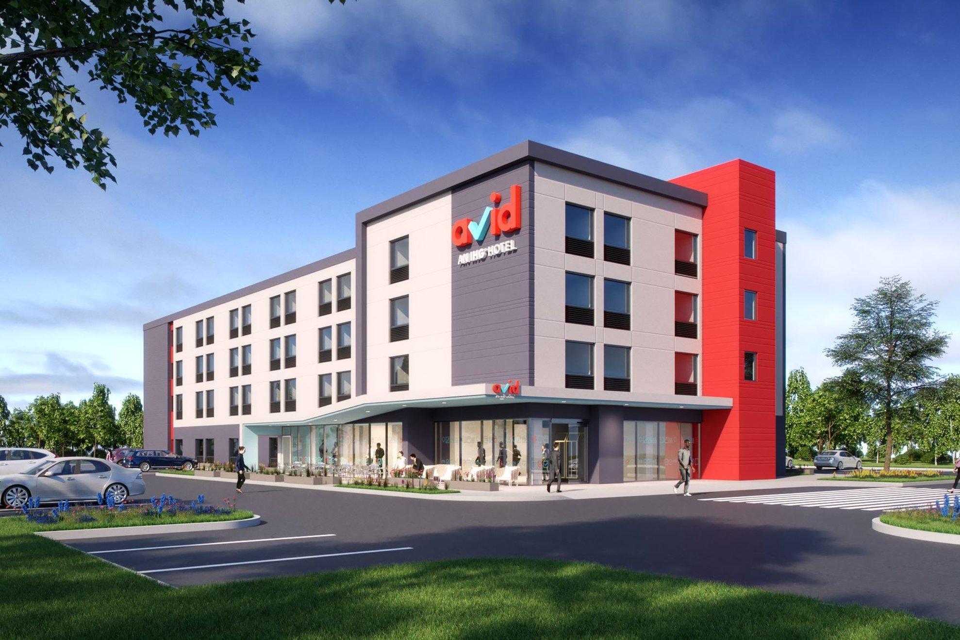 Avid Hotels - Beaumont By Ihg Luaran gambar