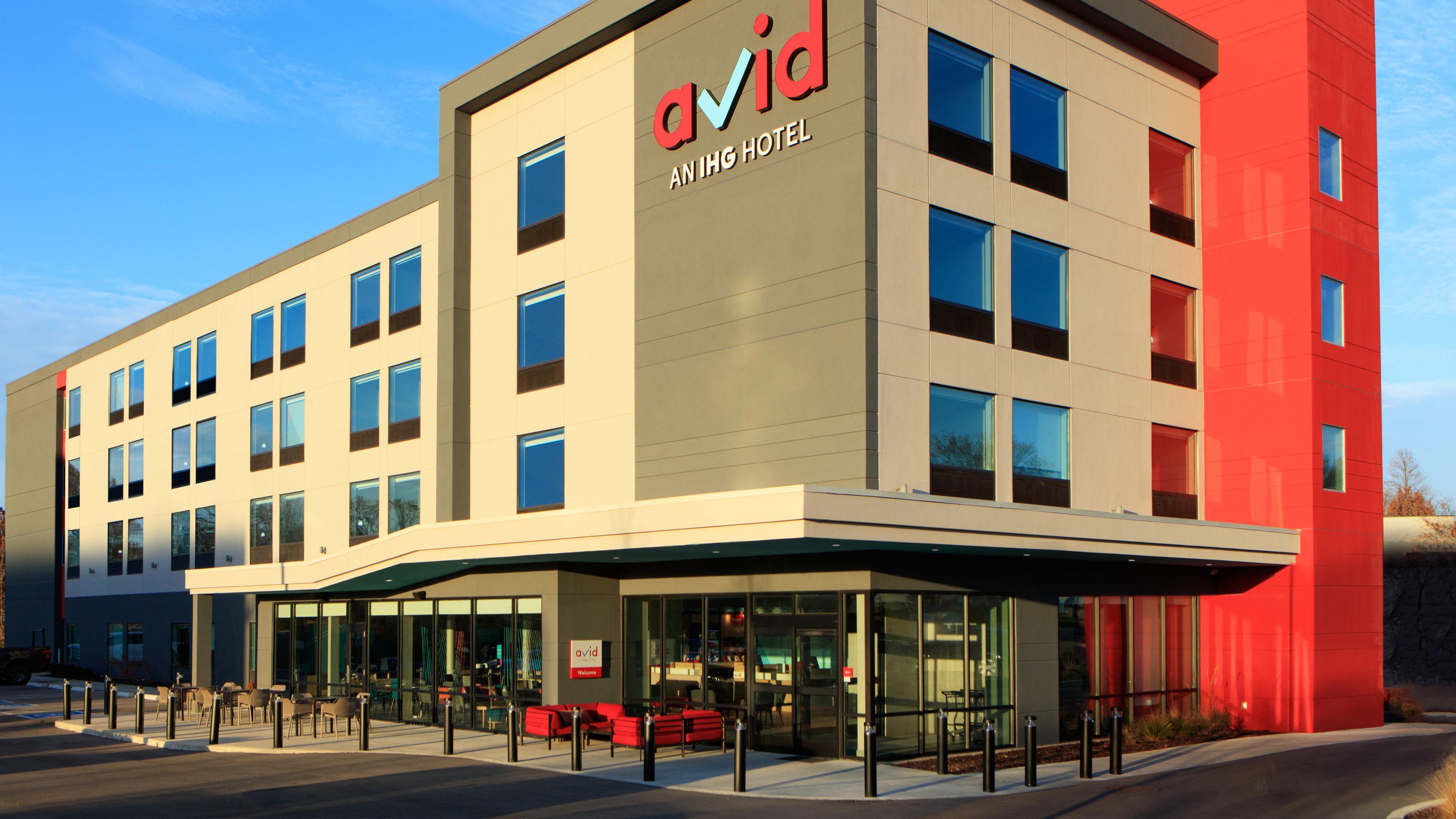 Avid Hotels - Beaumont By Ihg Luaran gambar
